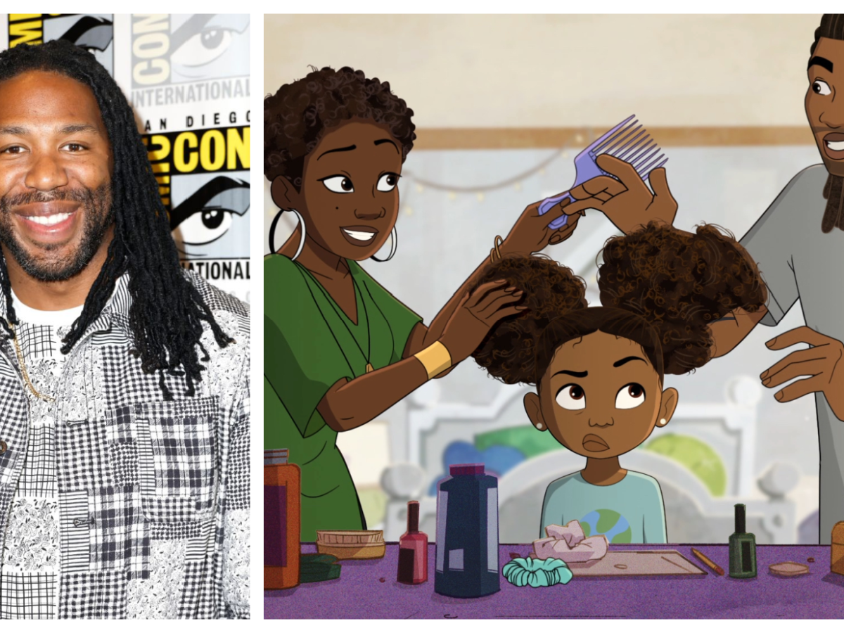 ‘Hair Love’s’ Matthew A. Cherry Discusses His New Animated Series, The Writers' Strike, And Being A Black Hollywood Producer In Times Of Uncertainty