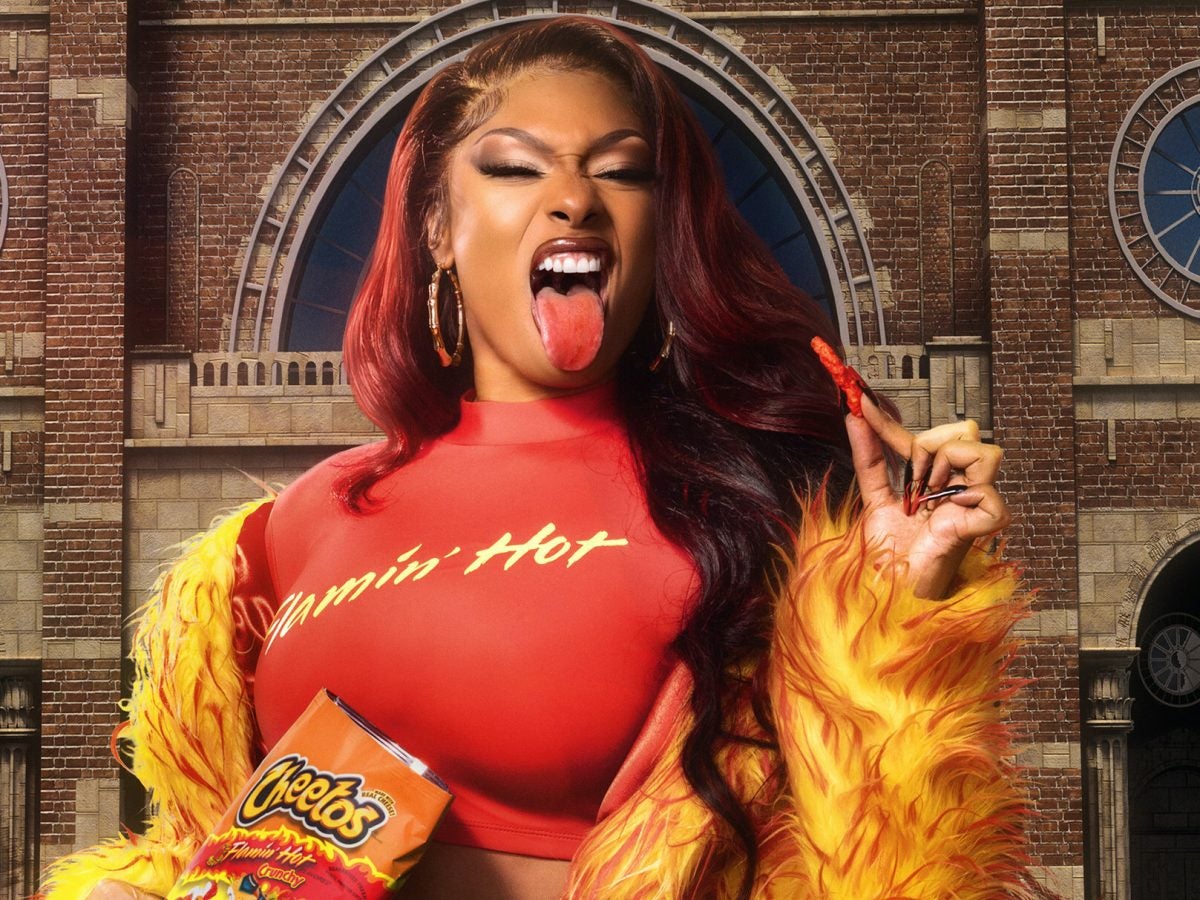 Megan Thee Stallion Partners With 'Flamin' Hot' To Help Students From Her Alma Mater Burn Up Their Debt