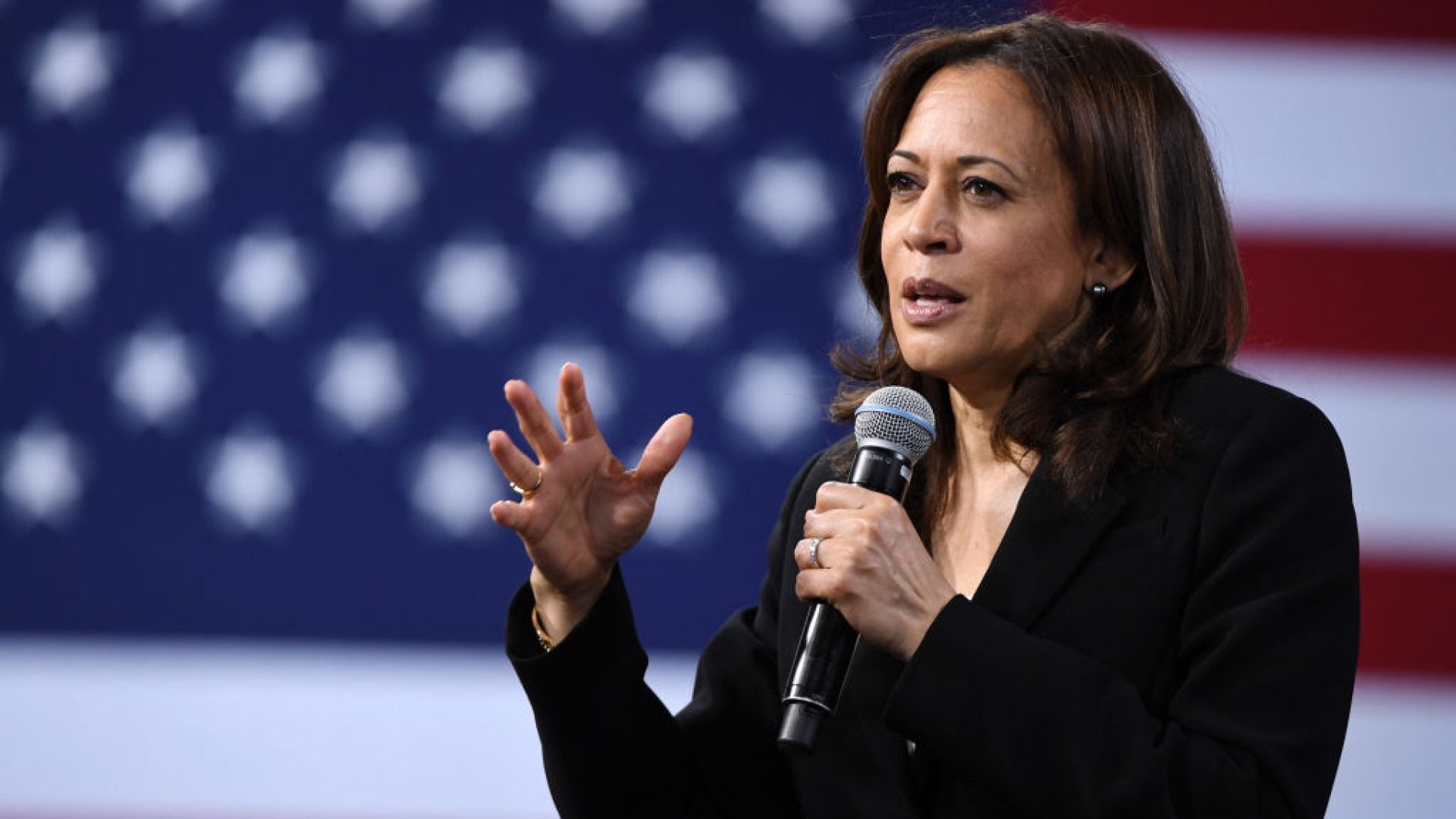 Kamala Harris Announces Presidential Bid Backed By Biden And Record-Breaking Support From Black Women