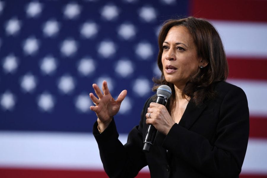 Kamala Harris Announces Presidential Bid Backed By Biden And Record-Breaking Support From Black Women