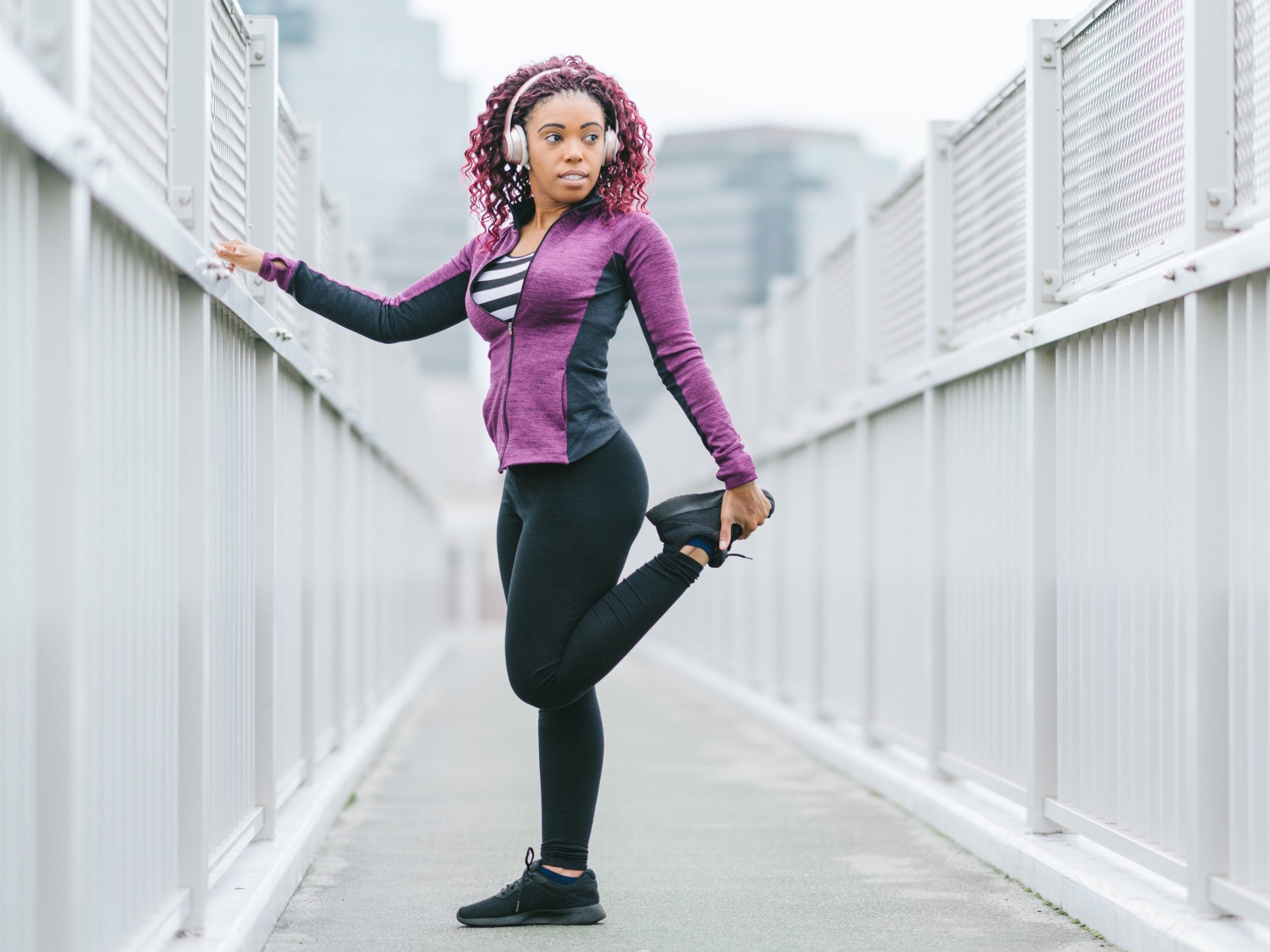 Run Warm Women's Running Warm Tights, Black