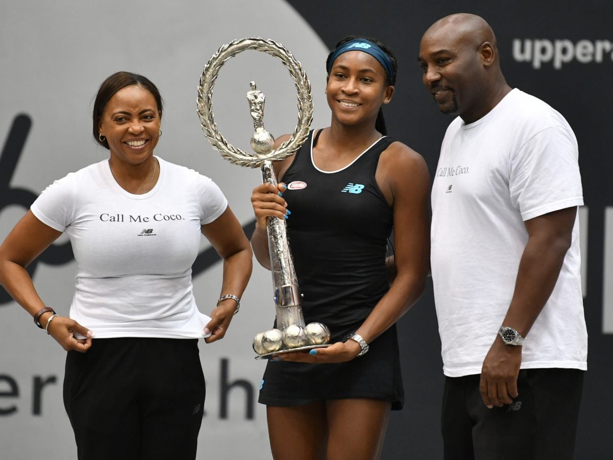 6 Sweet Moments Of Coco Gauff And Her Supportive Parents | Essence