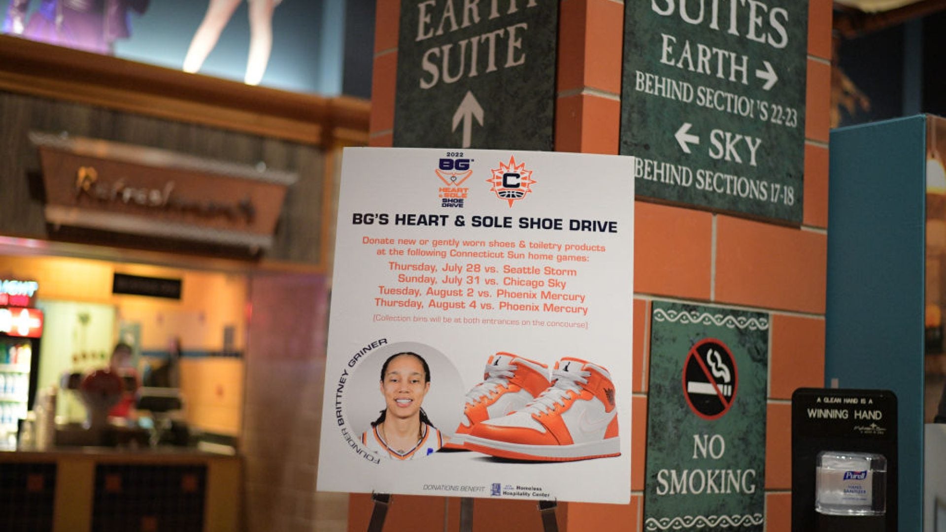 Brittney Griner's Heart & Sole Shoe Drive Is Six Years In The Making