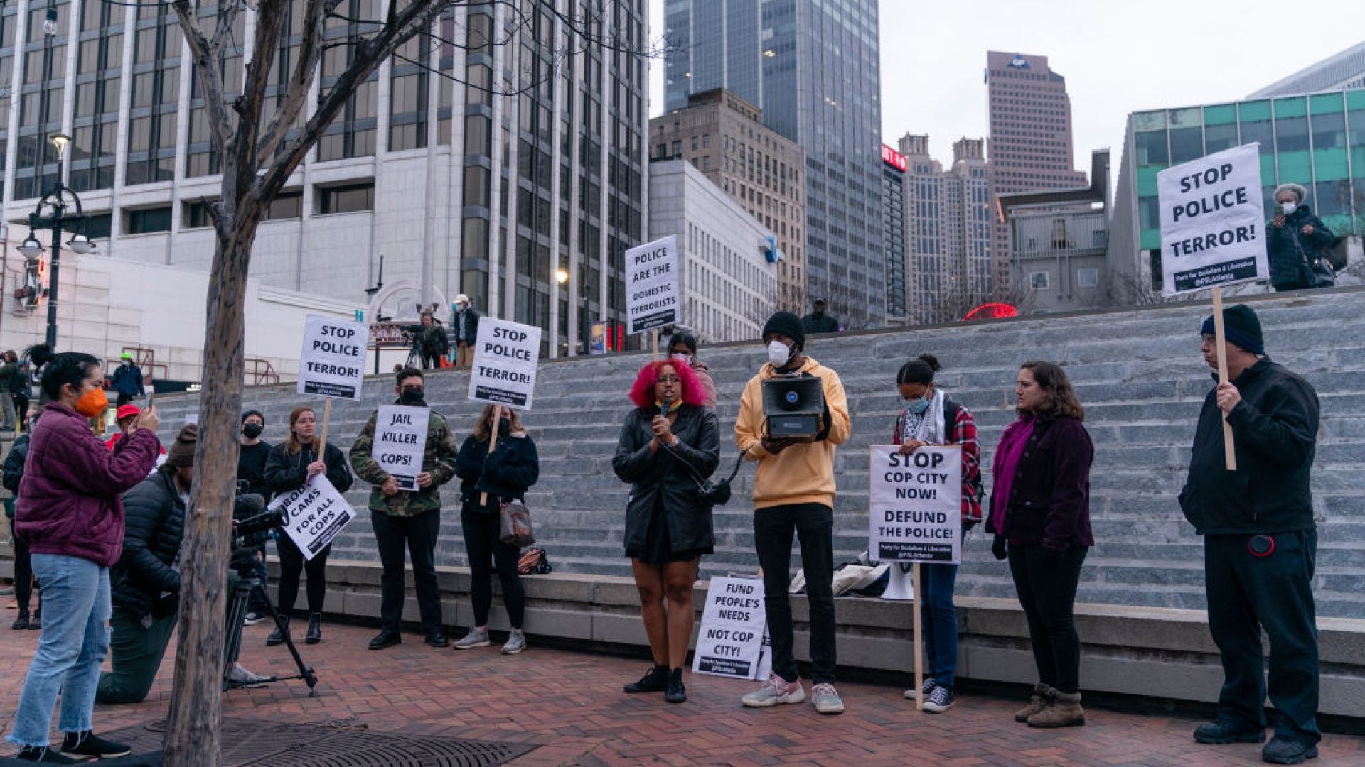 How The RICO Charges Against Cop City Activists Can Impact Black Protest