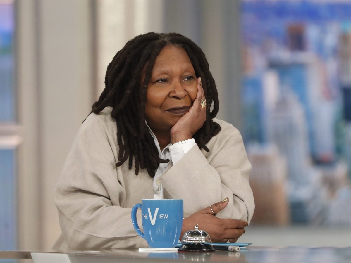 ICYMI: Whoopi Goldberg Absent From Premiere Of 'The View' Due To COVID 