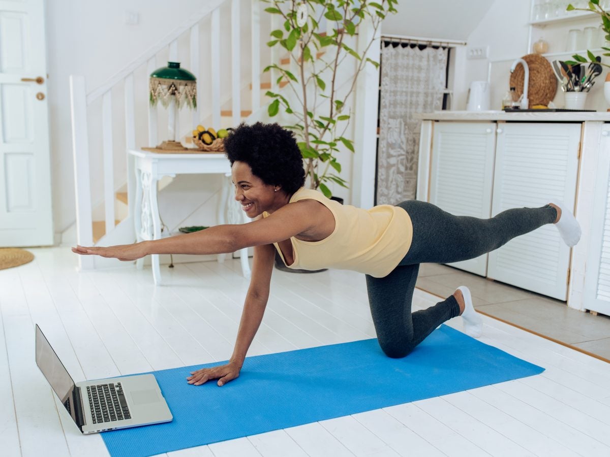 8 Home Gym Essentials You Need To Work Out At Home This Fall