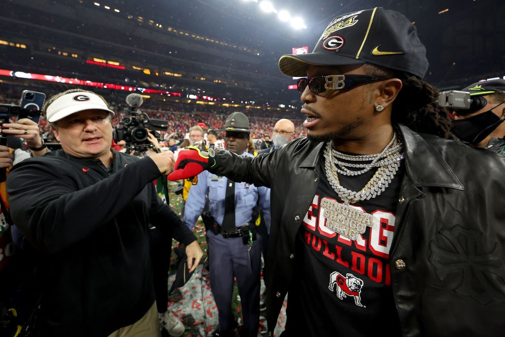 Quavo Reveals He's Enrolling In UGA Next Year Amid Lids Collaboration –