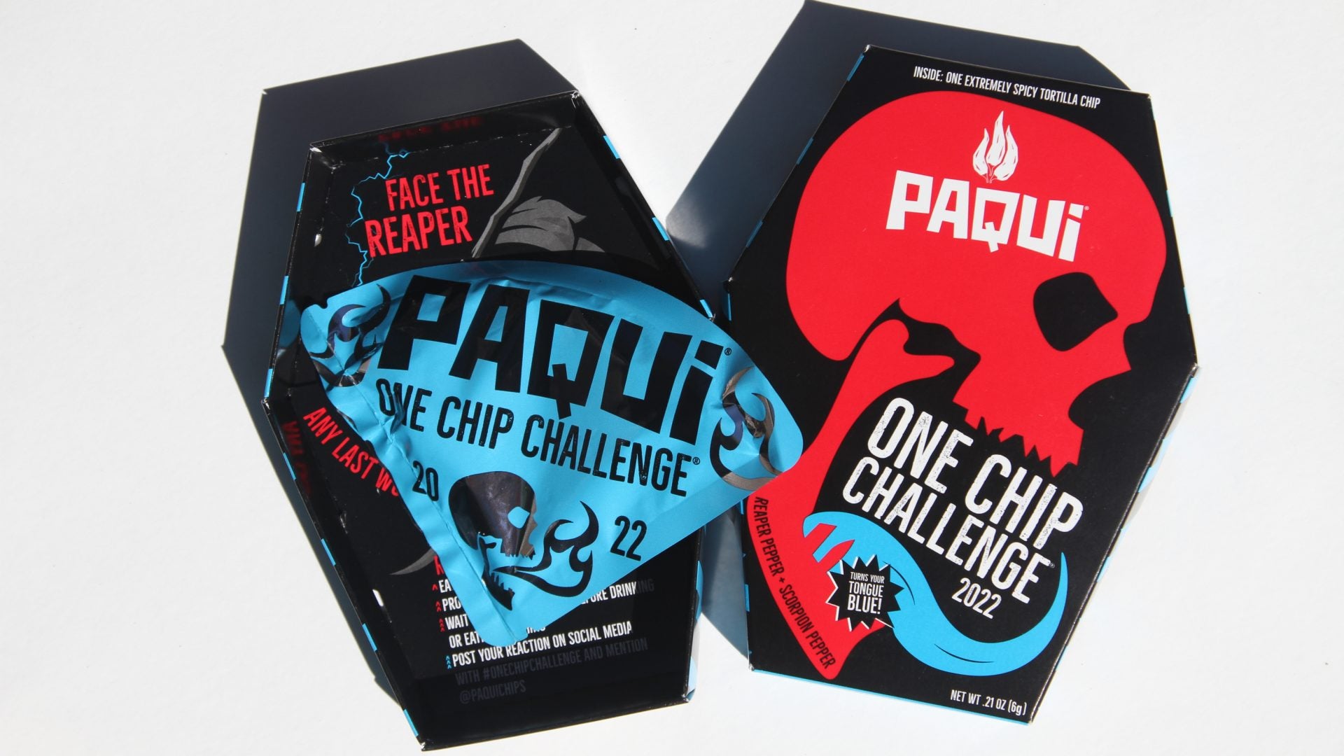 Company Behind 'One Chip Challenge' Pulling Spicy Chip From Stores Following 14-Year-Old's Death