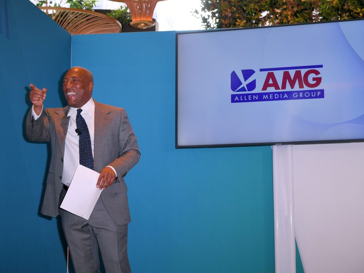 Byron Allen's AMG Secures 10-Year Broadcast Deal For HBCU Sports Streaming Platform