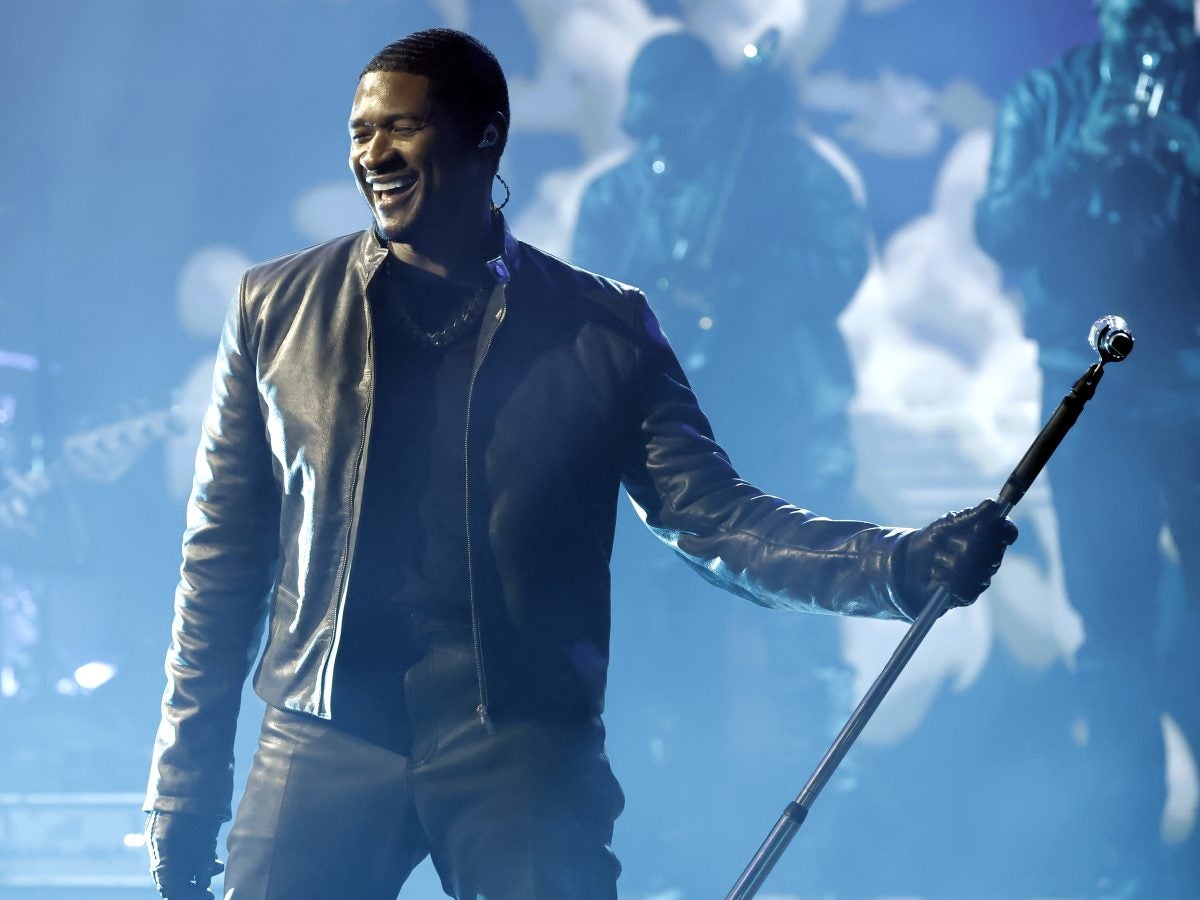 Usher To Headline The 2024 Super Bowl Halftime Show