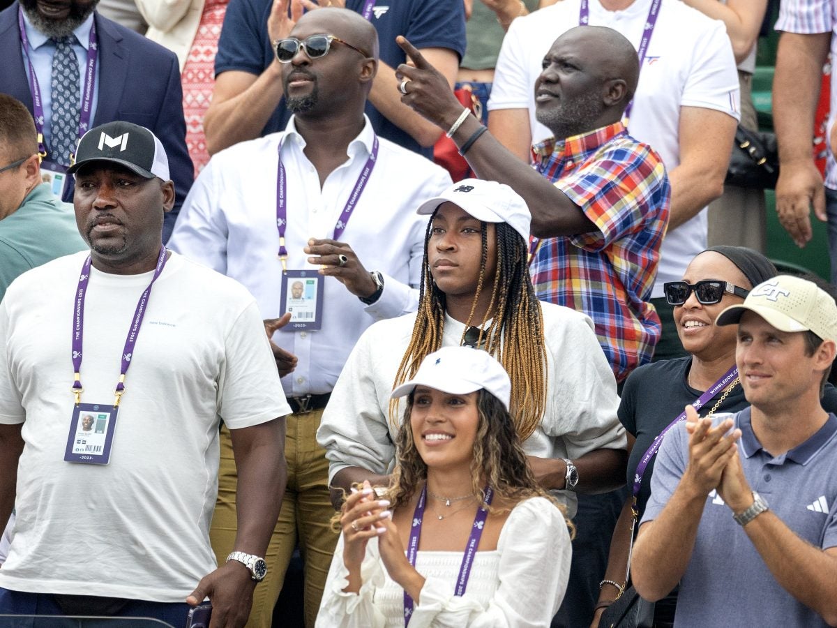 6 Sweet Moments Of Coco Gauff And Her Supportive Parents | Essence