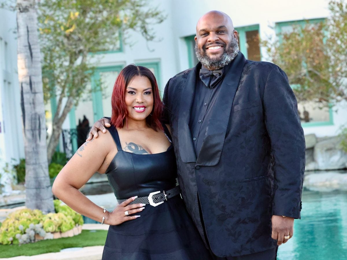 Tyler Perry And BET's Biggest Names Were Present For KJ And Skyh Black's Star-Studded Wedding