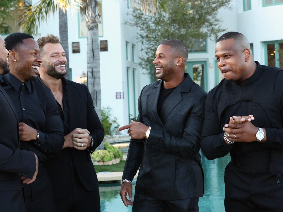 Tyler Perry And BET's Biggest Names Were Present For KJ And Skyh Black's Star-Studded Wedding