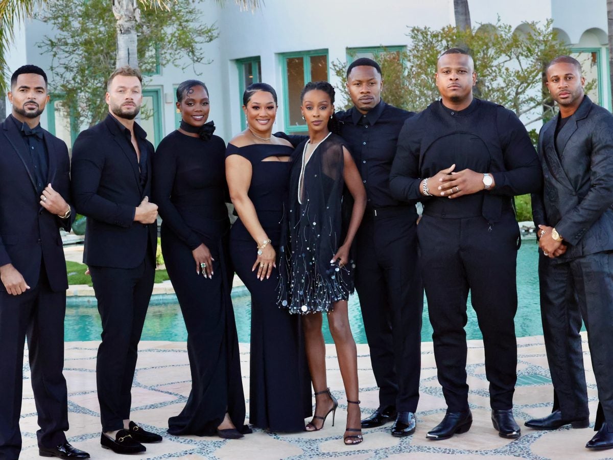 Tyler Perry And BET's Biggest Names Were Present For KJ And Skyh Black's Star-Studded Wedding