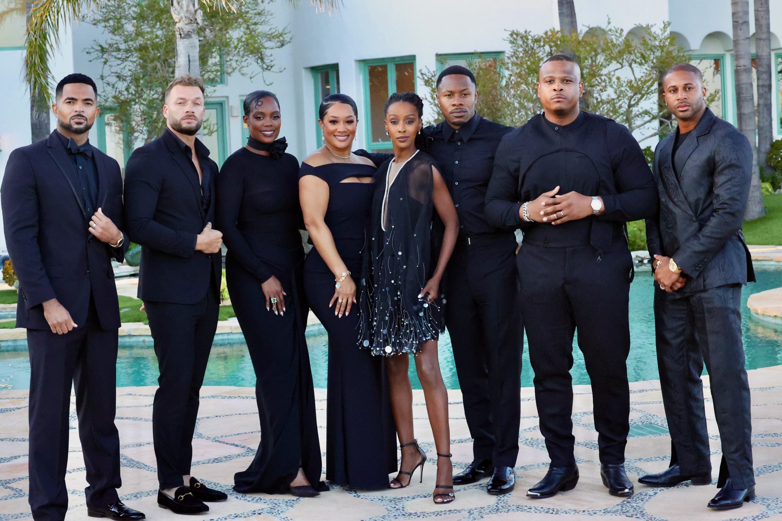 Tyler Perry And BET's Biggest Names Were Present For KJ And Skyh Black's  Star-Studded Wedding
