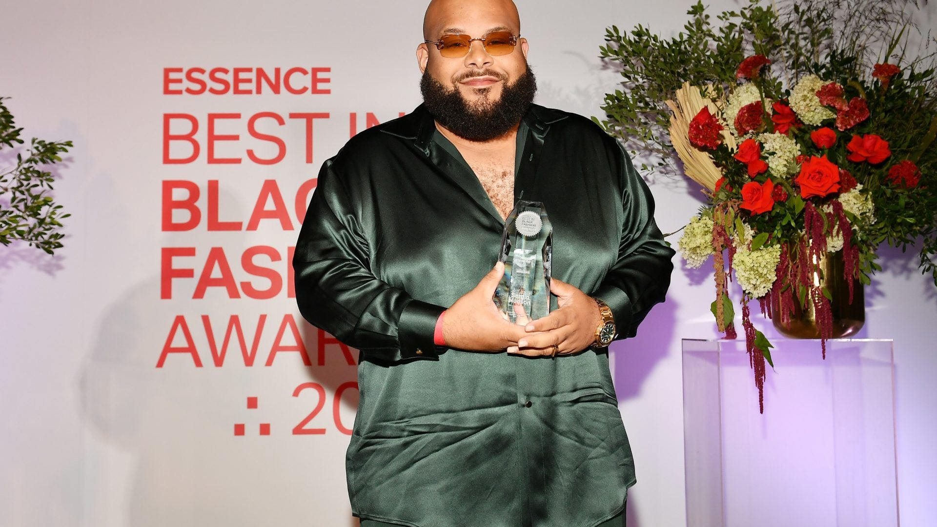 Sergio Hudson Wins Designer Of The Year At ESSENCE’s Best In Black Fashion Awards