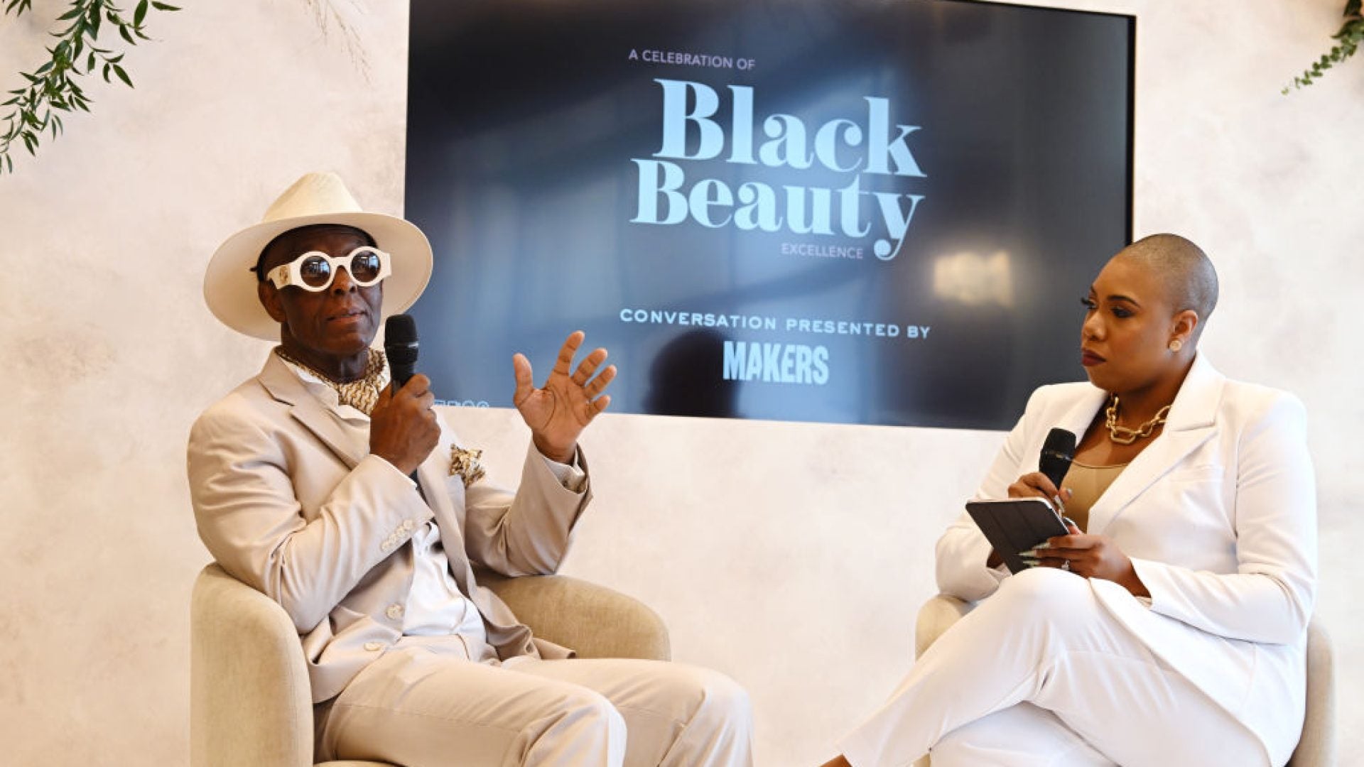 Black Beauty Roster's Luncheon Honored Industry Experts During NYFW