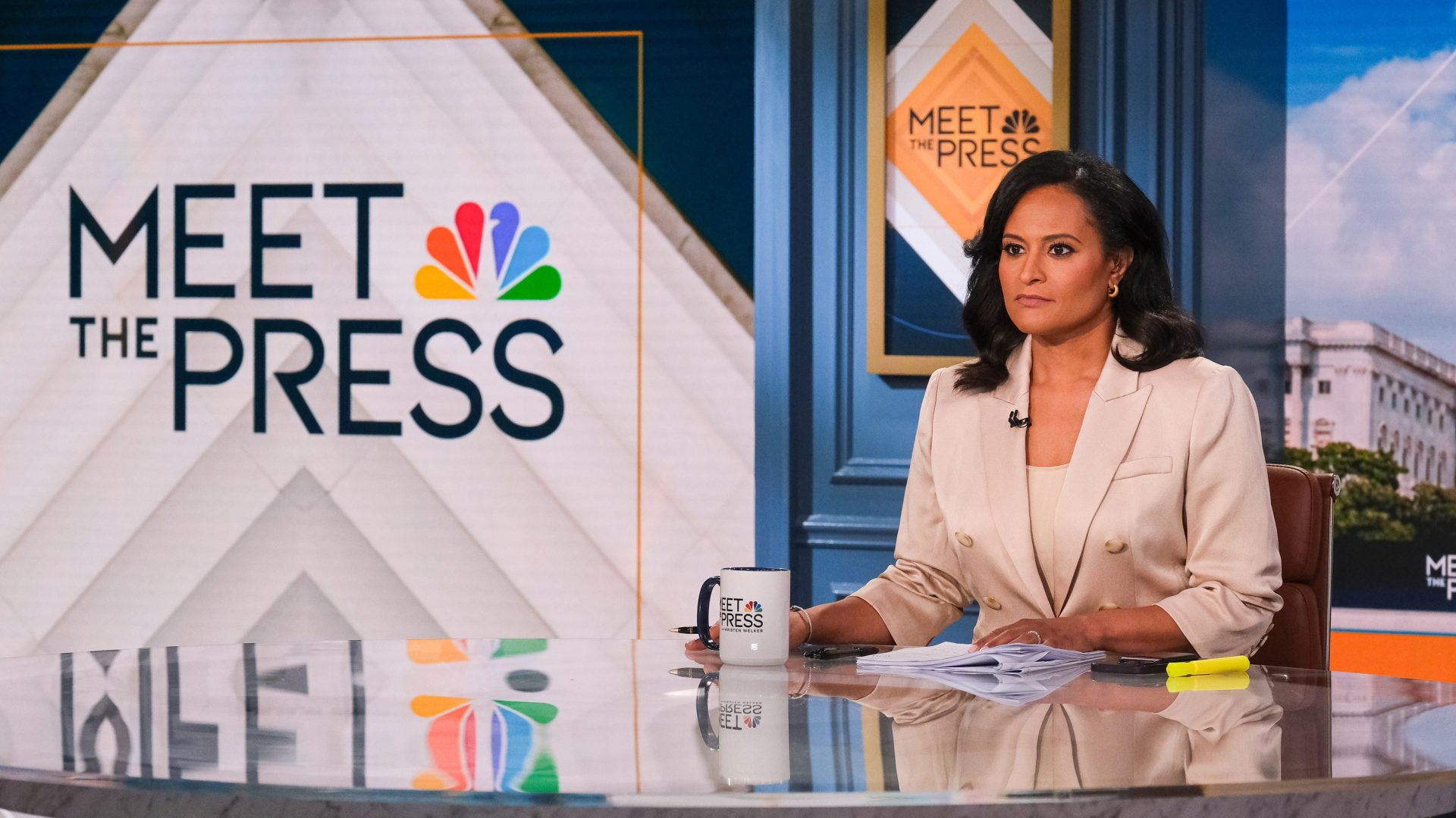 Black Women In The News: Kristen Welker Makes Historic Debut As Host Of "Meet The Press"