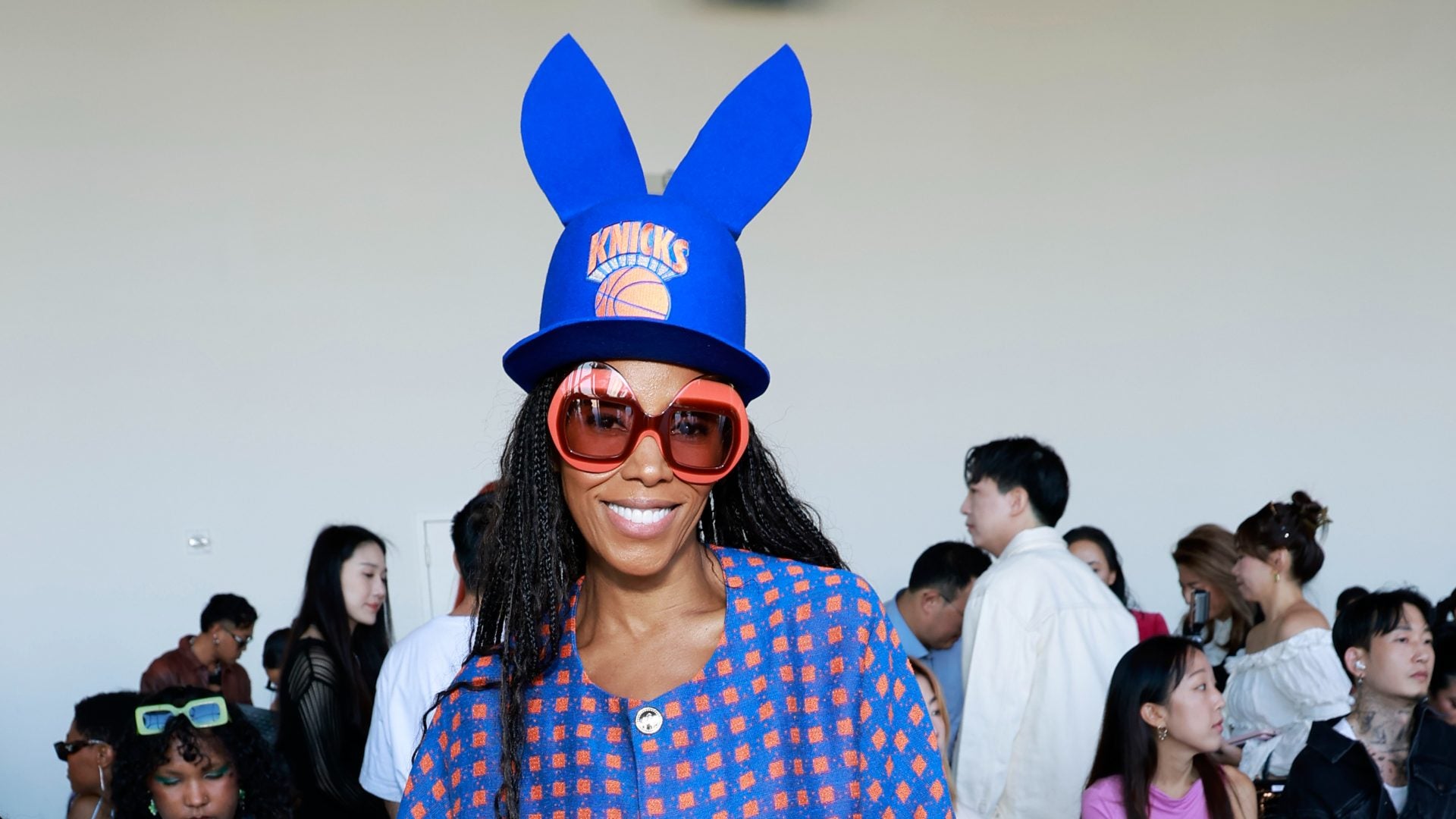 Celebrity Look Of NYFW Spring Summer '24 Day 5: June Ambrose