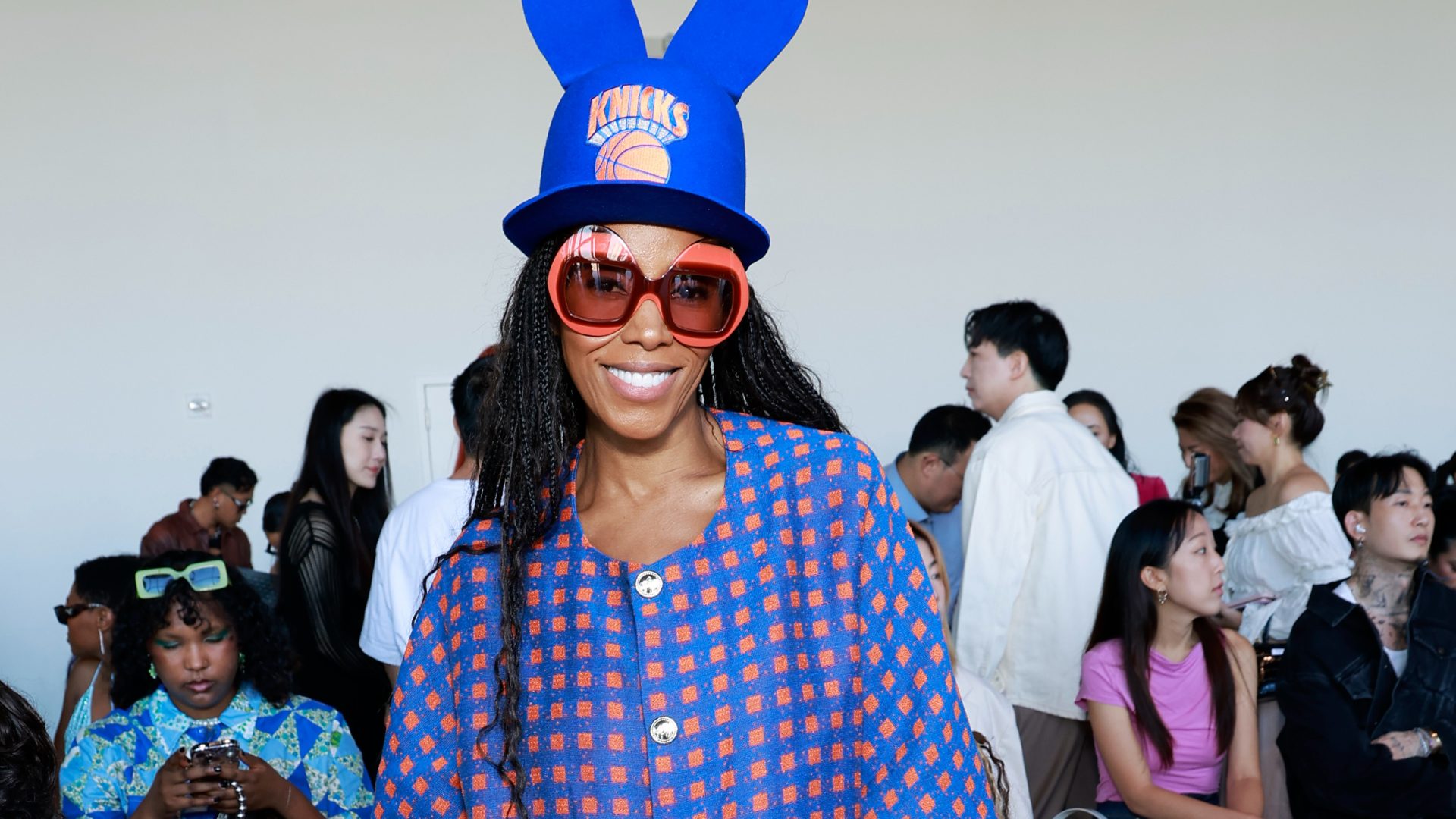 Celebrity Look Of NYFW Spring Summer '24 Day 5: June Ambrose