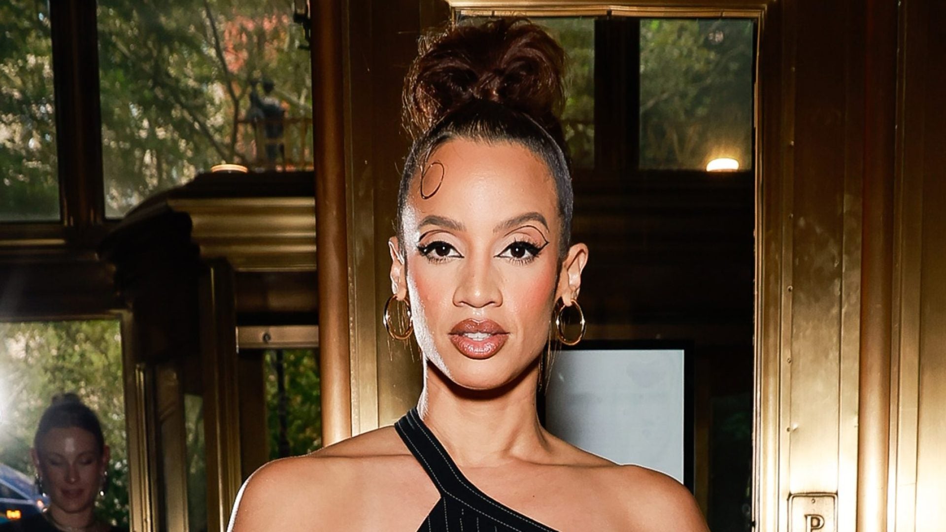 Celebrity Look Of NYFW Spring Summer '24 Day 6: Dascha Polanco