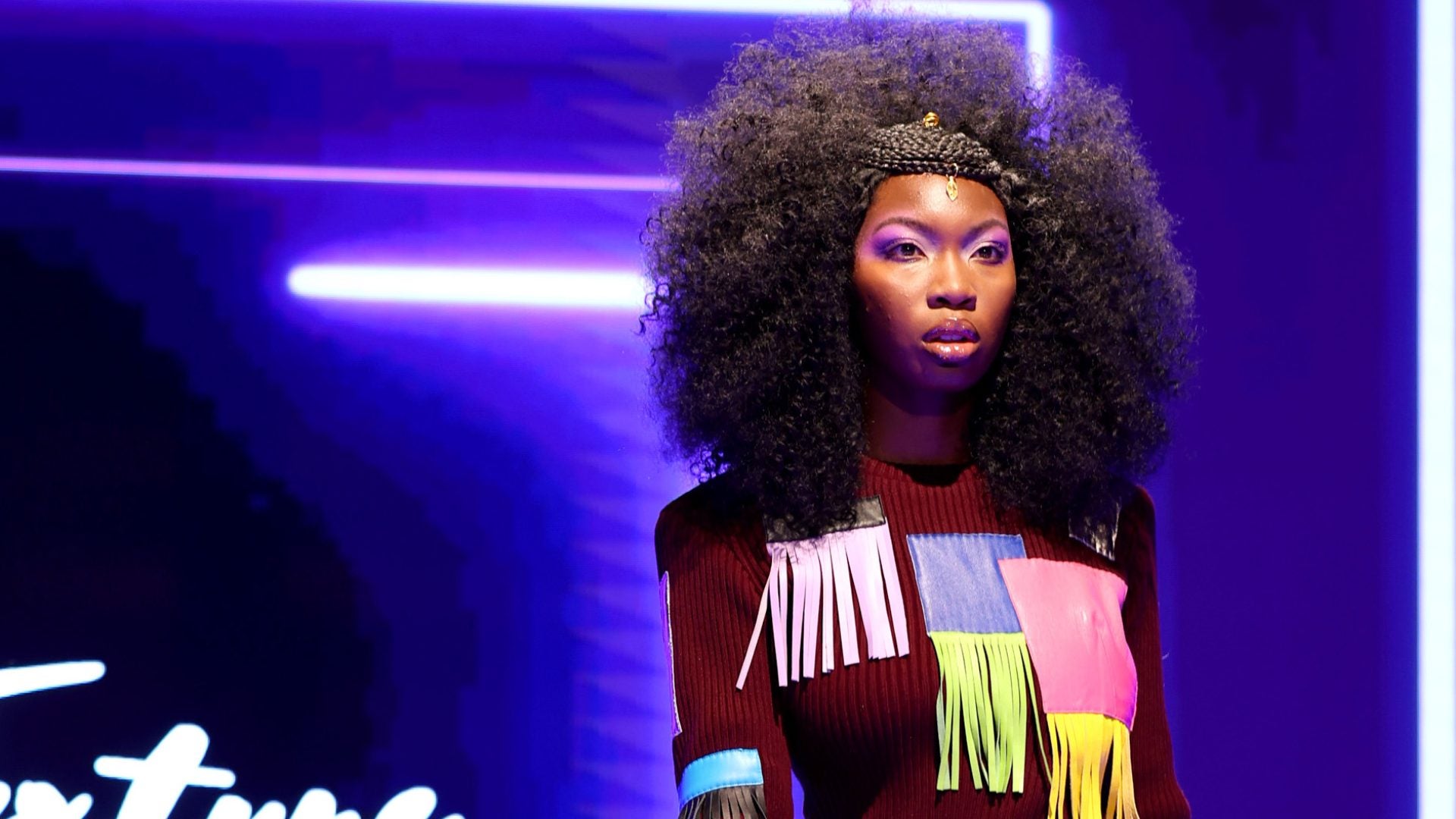 Beautycon’s “Texture On The Runway” Was A Front Row Seat To A Celebration Of Black Hair