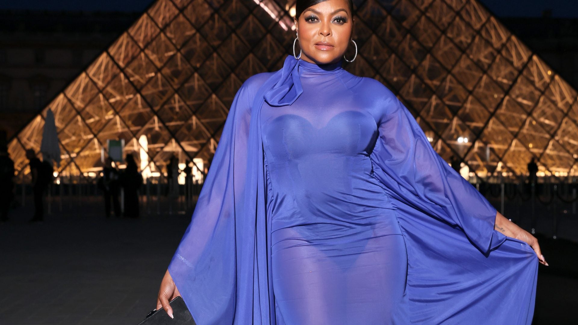 Essence Fashion Digest: Taraji P. Henson In LaQuan Smith, Stüssy X Clarks, And More