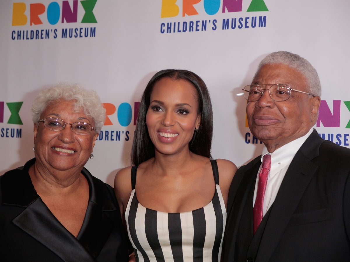 Kerry Washington Found Out Her Father Isn’t Her Biological Dad: 'It Really Turned My World Upside Down'