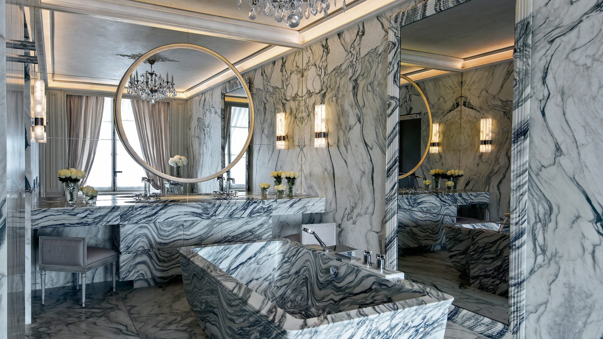 Home Style: A Landmark Parisian Hotel With Suites Designed By A Fashion Powerhouse