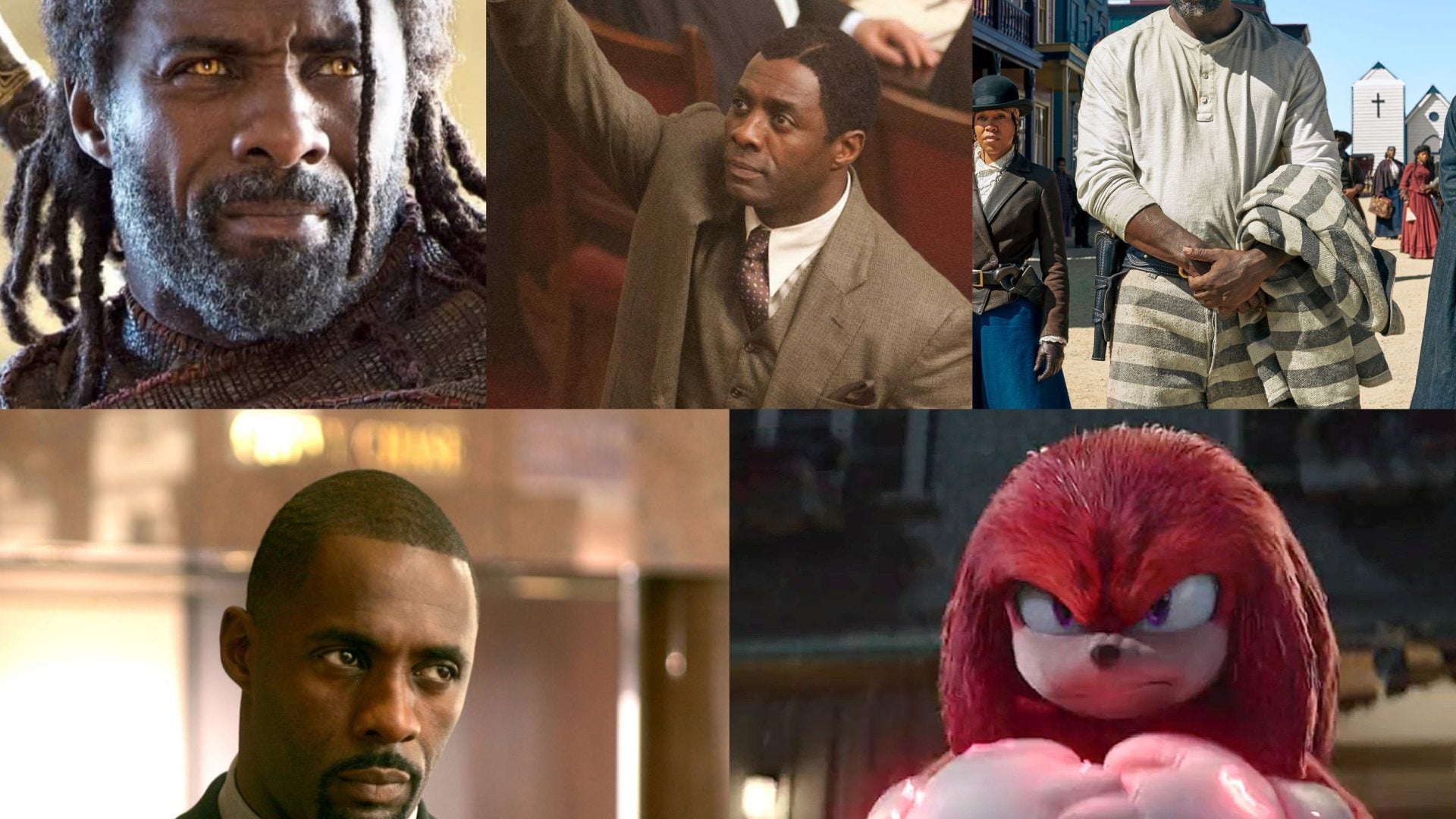 10 Roles That Defined The Career Of Idris Elba