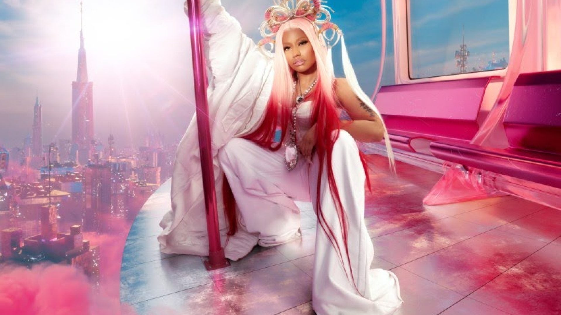 Nicki Minaj To Host The MTV VMAs For Second Year In A Row