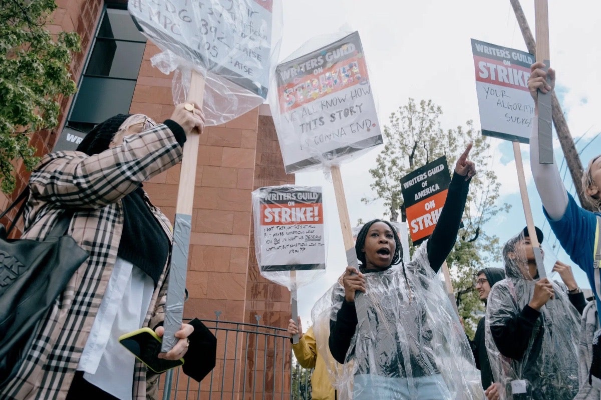 WGA And AMPTP Agree To Tentative Deal Ending Writers Strike