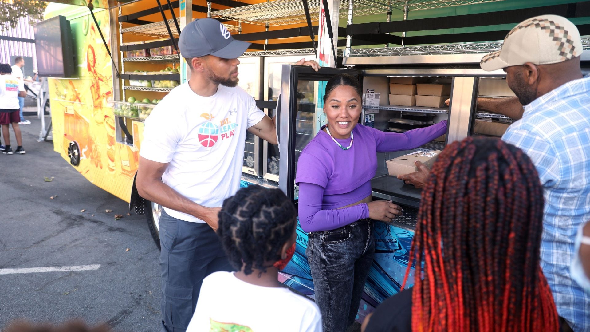 Steph And Ayesha Curry's Foundation Committing $50 Million To Support Oakland's Public School Students