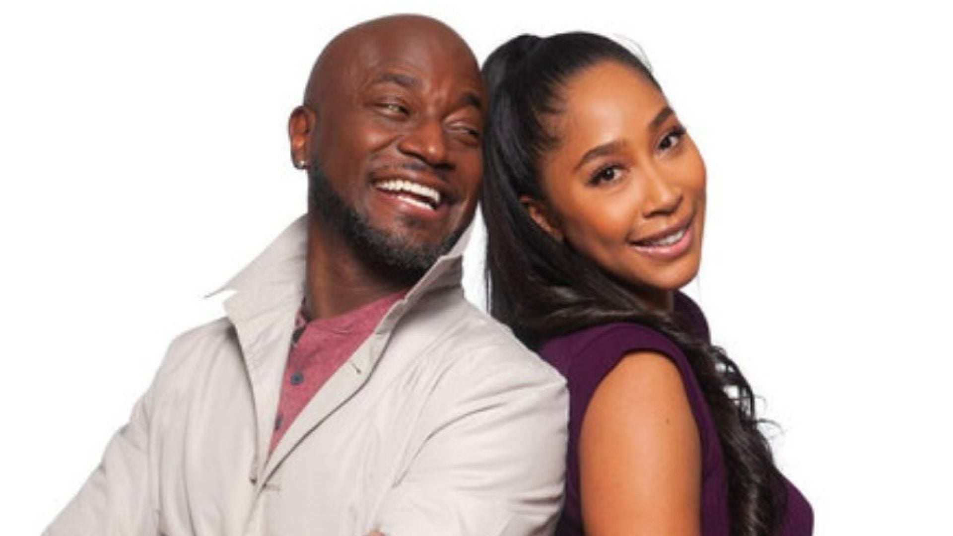 Taye Diggs and Apryl Jones Unite in 'The Comeback'