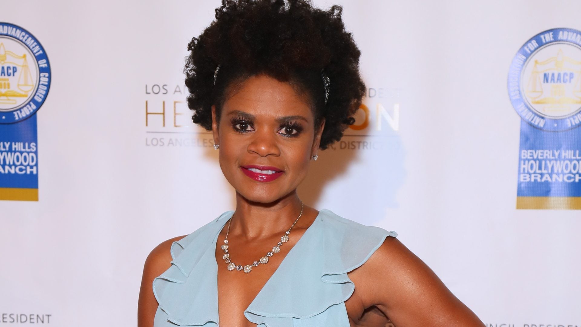 Kimberly Elise Is A Married Woman — Again!