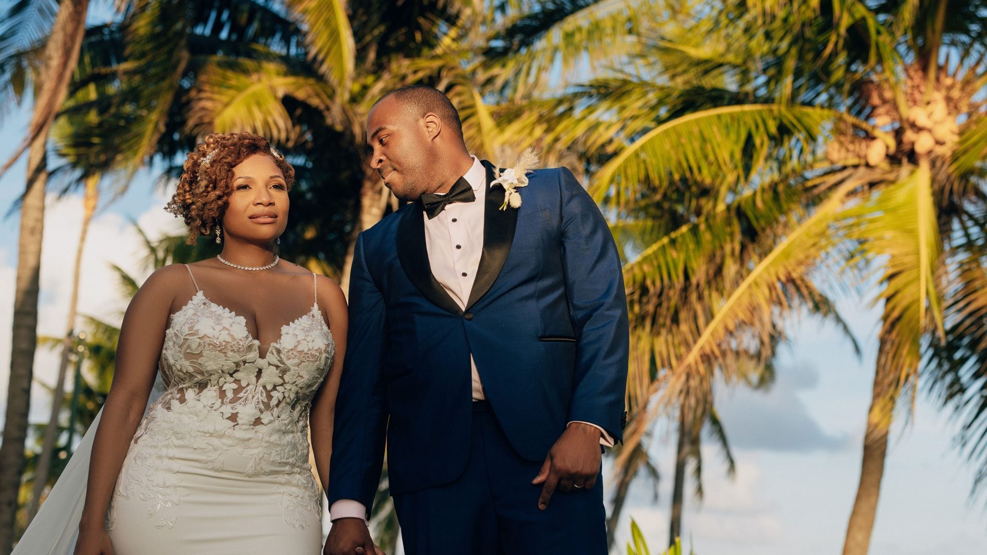 Bridal Bliss: Lori And Che's Destination Wedding In Playa Del Carmen Was A Lavish Celebration And Vacation In One