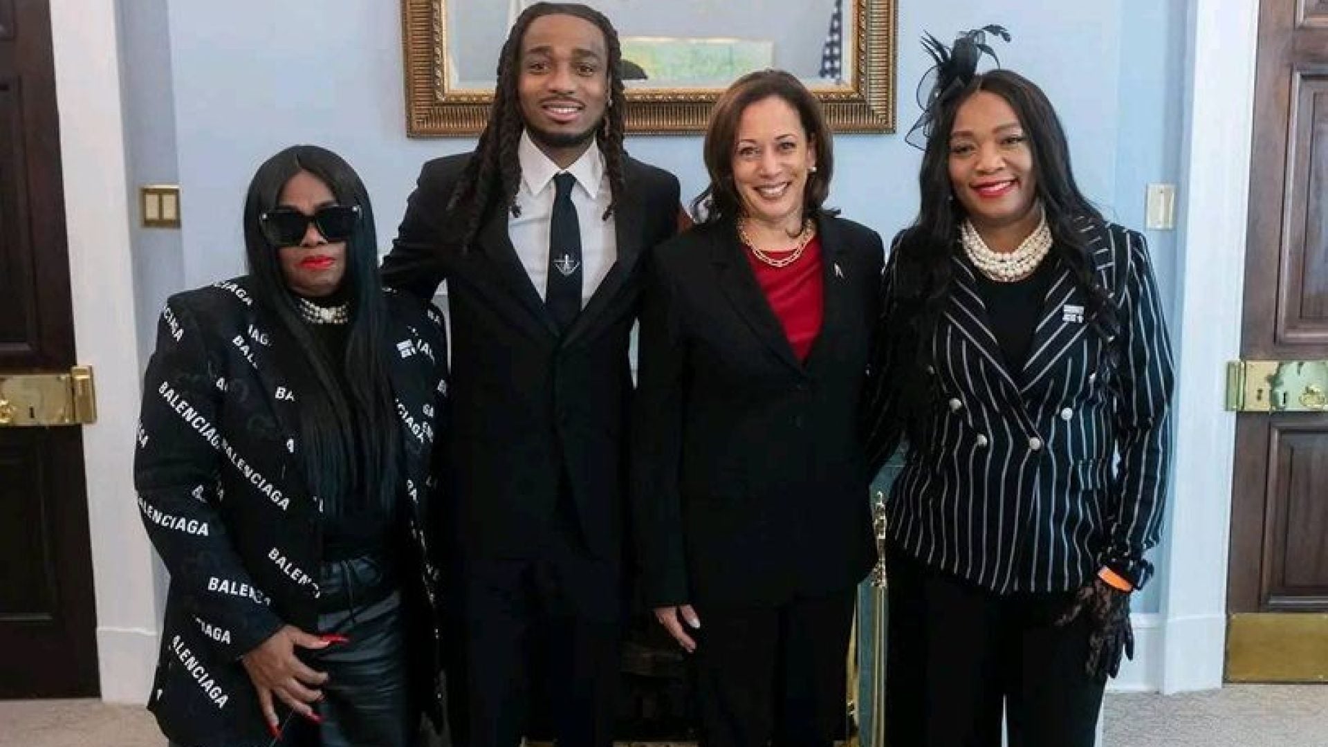 Rapper Quavo Takes Advocacy Against Gun Violence To Congress, White House