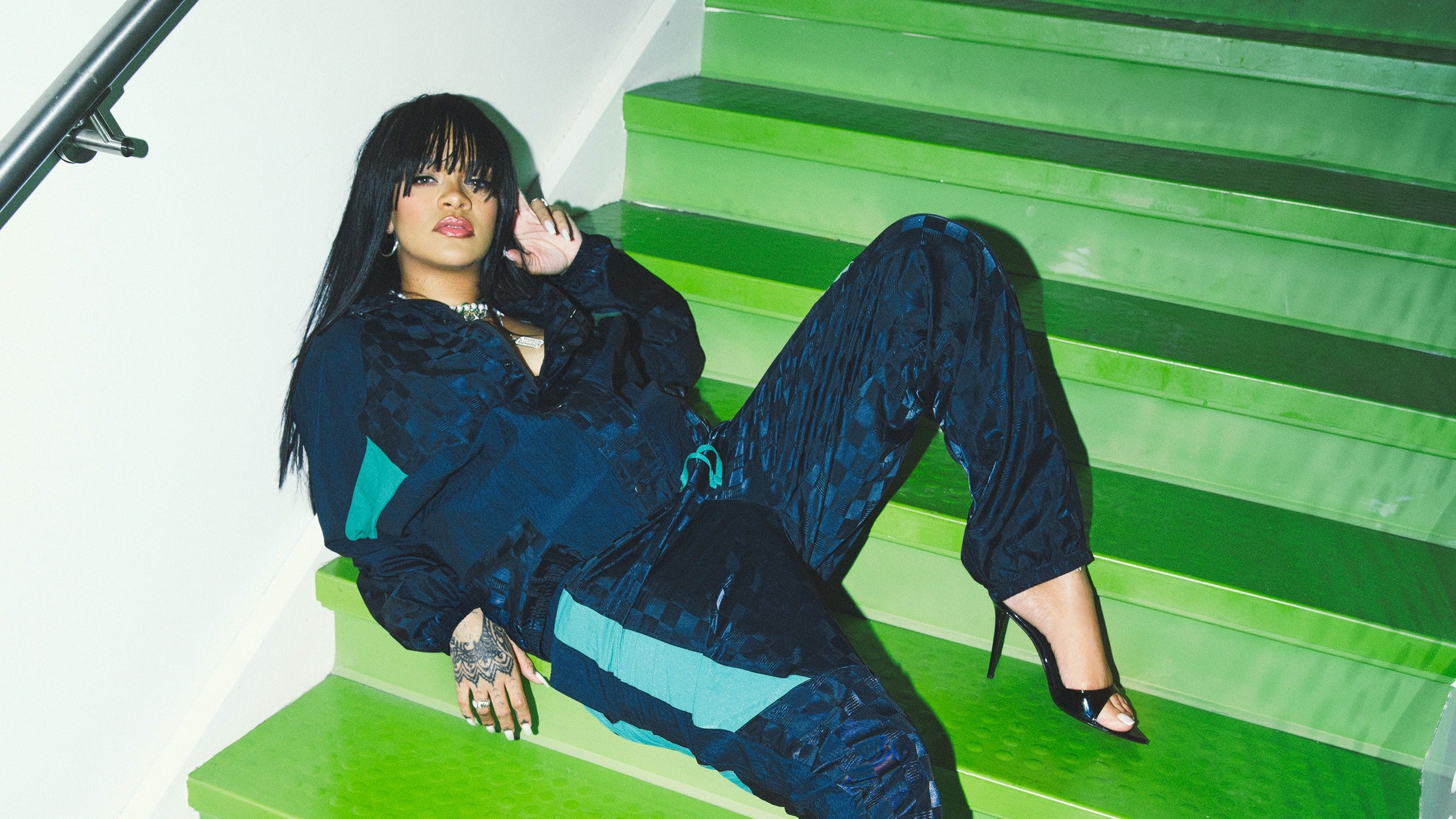 Savage X Fenty Launches A Soccer Inspired Lounge Collection