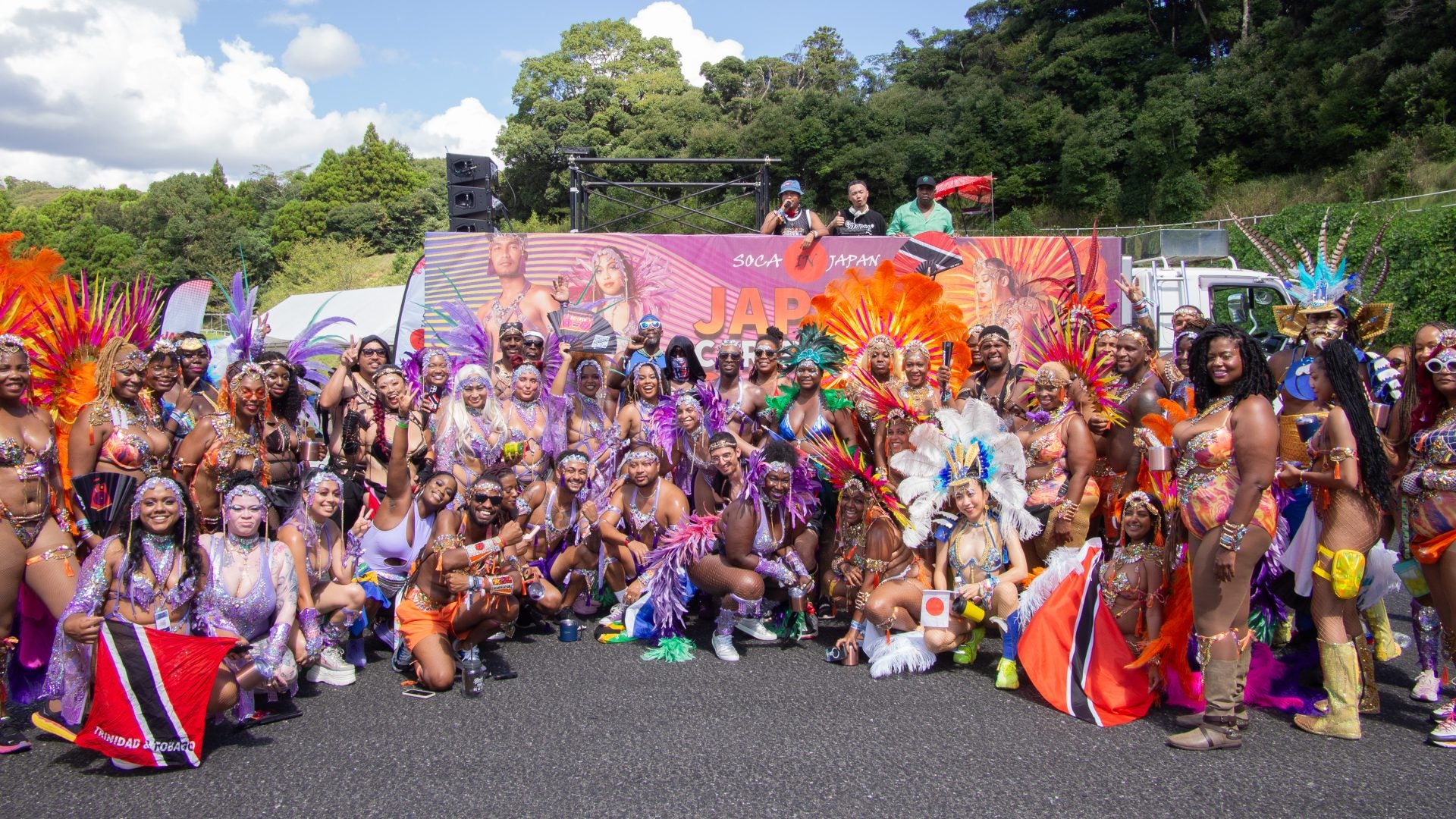 Soca In Japan: We Were Present For The Inaugural Caribbean Carnival — In Tokyo