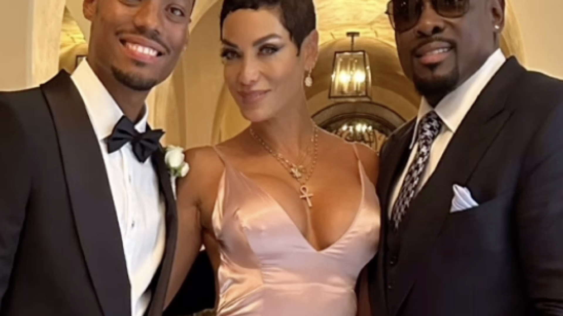 Nicole Murphy And Her Daughters Shut Down Myles Murphy’s Wedding