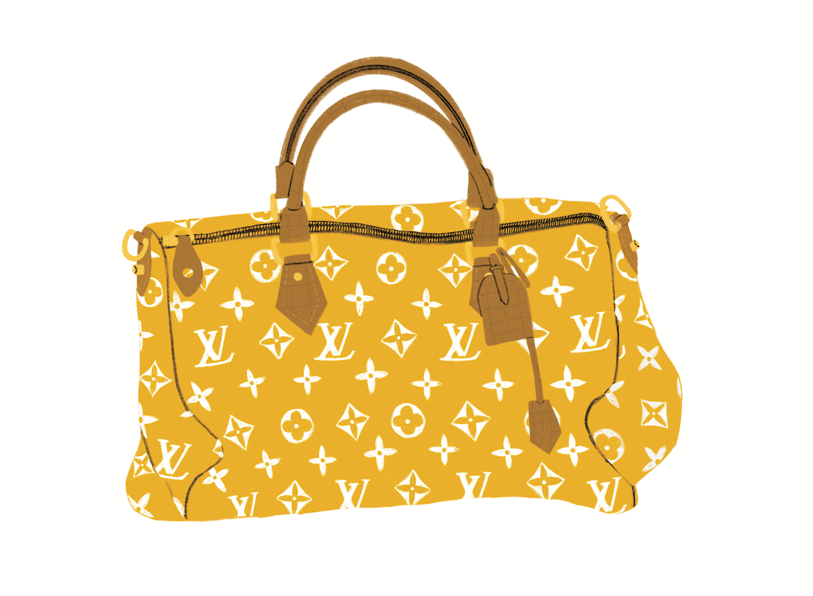 Knockoff LV but still a beautiful bag that doesn't deserve a