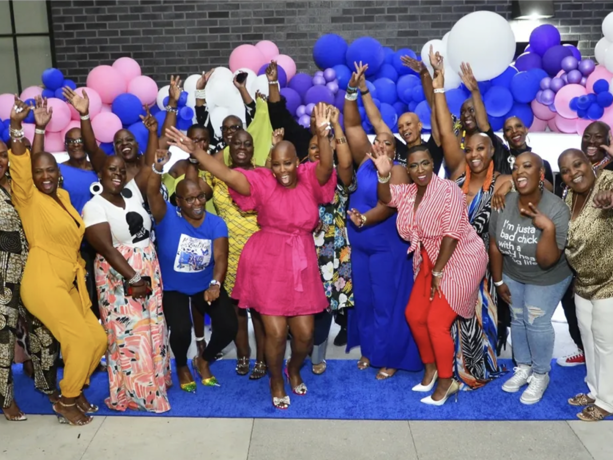 Inside BaldieCon, The Empowerment Conference For Women Experiencing Hair Loss