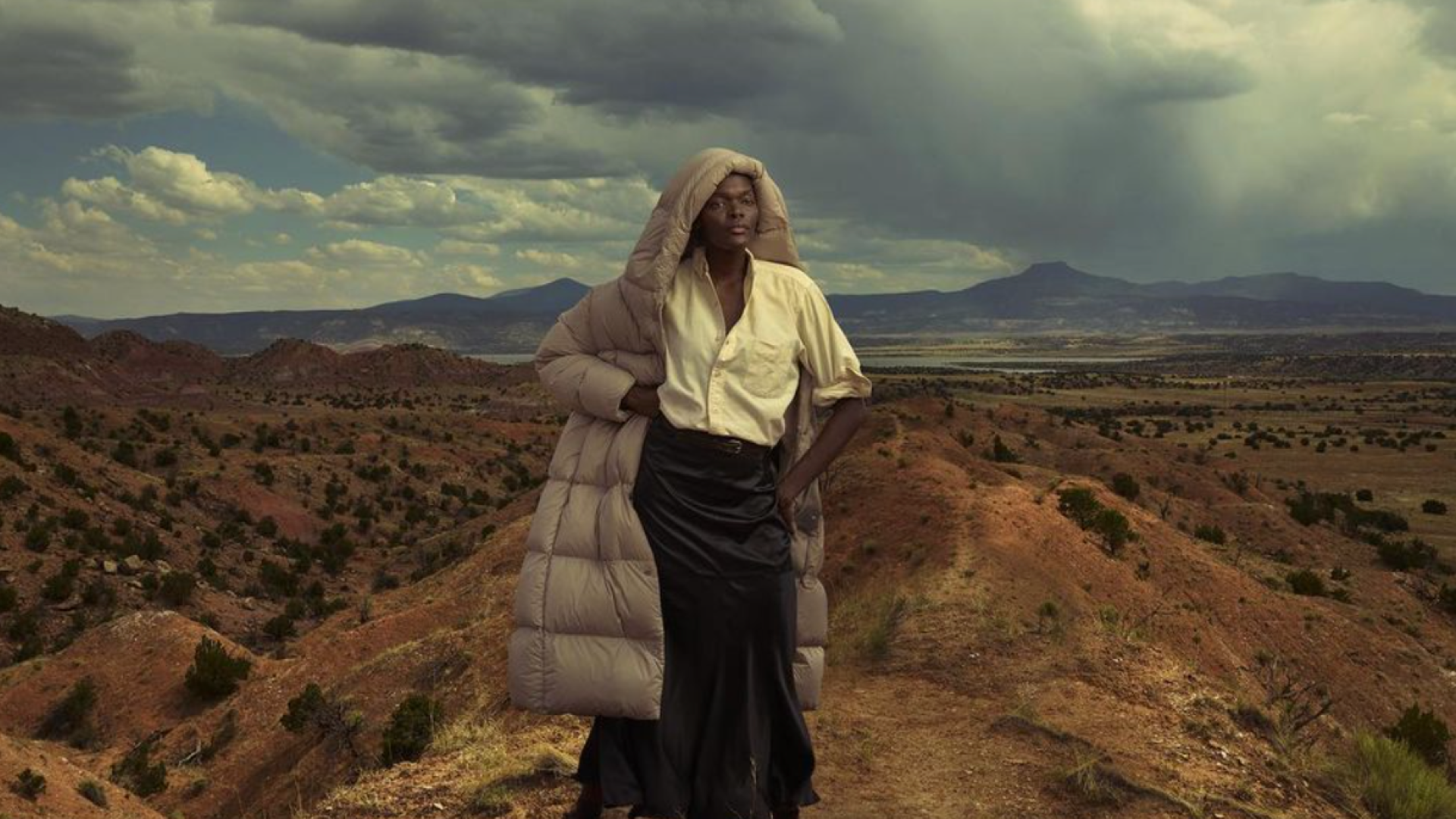 Sheila Atim Stars In The Latest Canada Goose Campaign