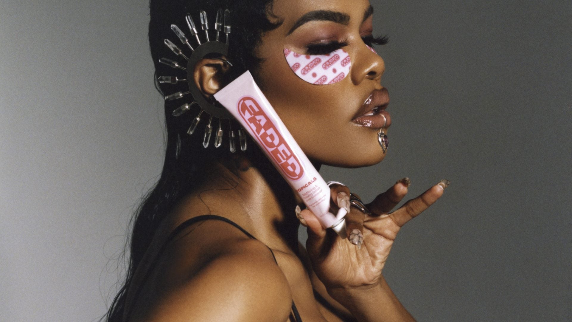 Topicals’ New Campaign With Teyana Taylor Celebrates Individuality