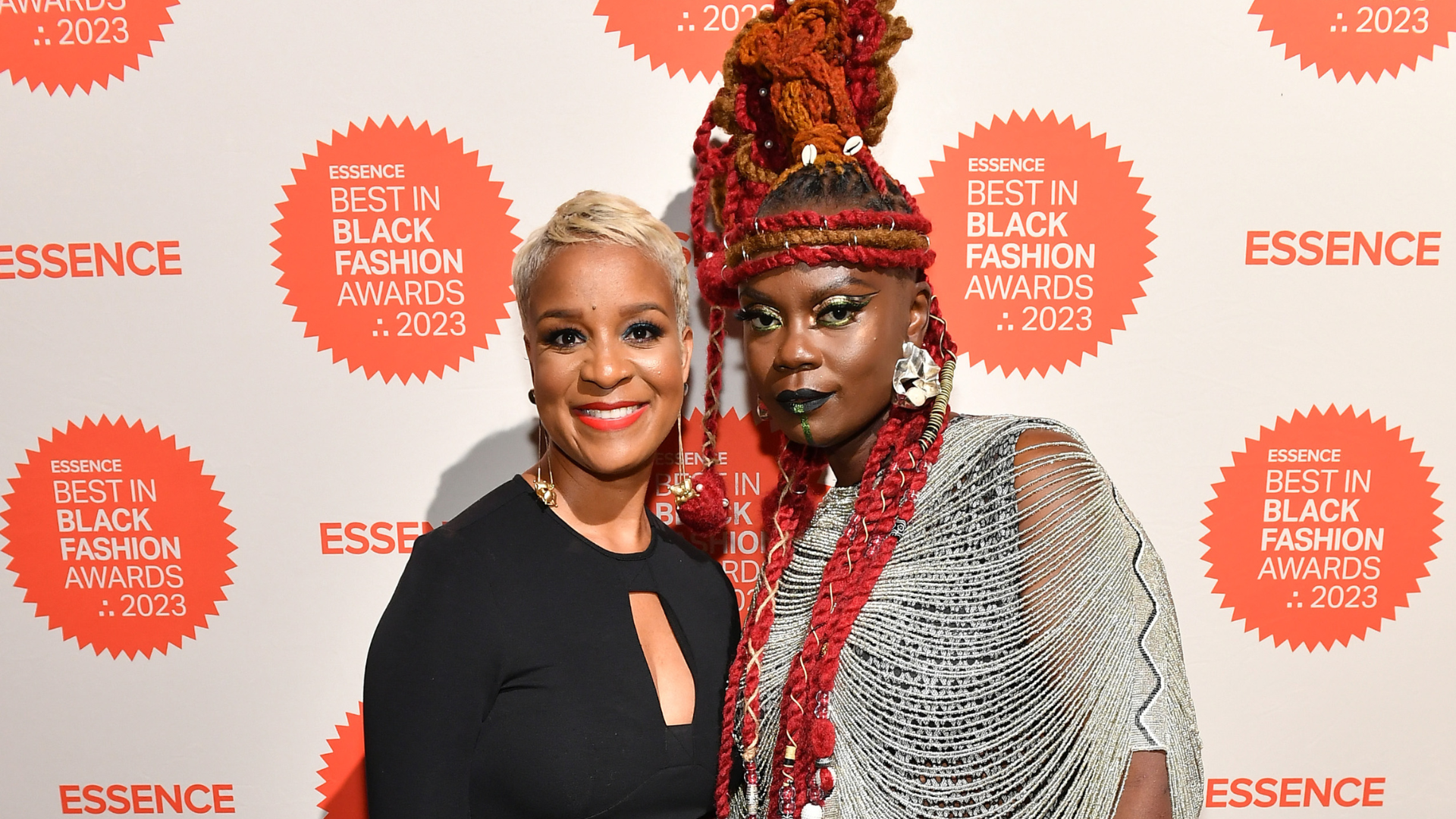 Brandice Daniel Wins Impact Award Of The Year At ESSENCE's Best In Black Fashion Awards