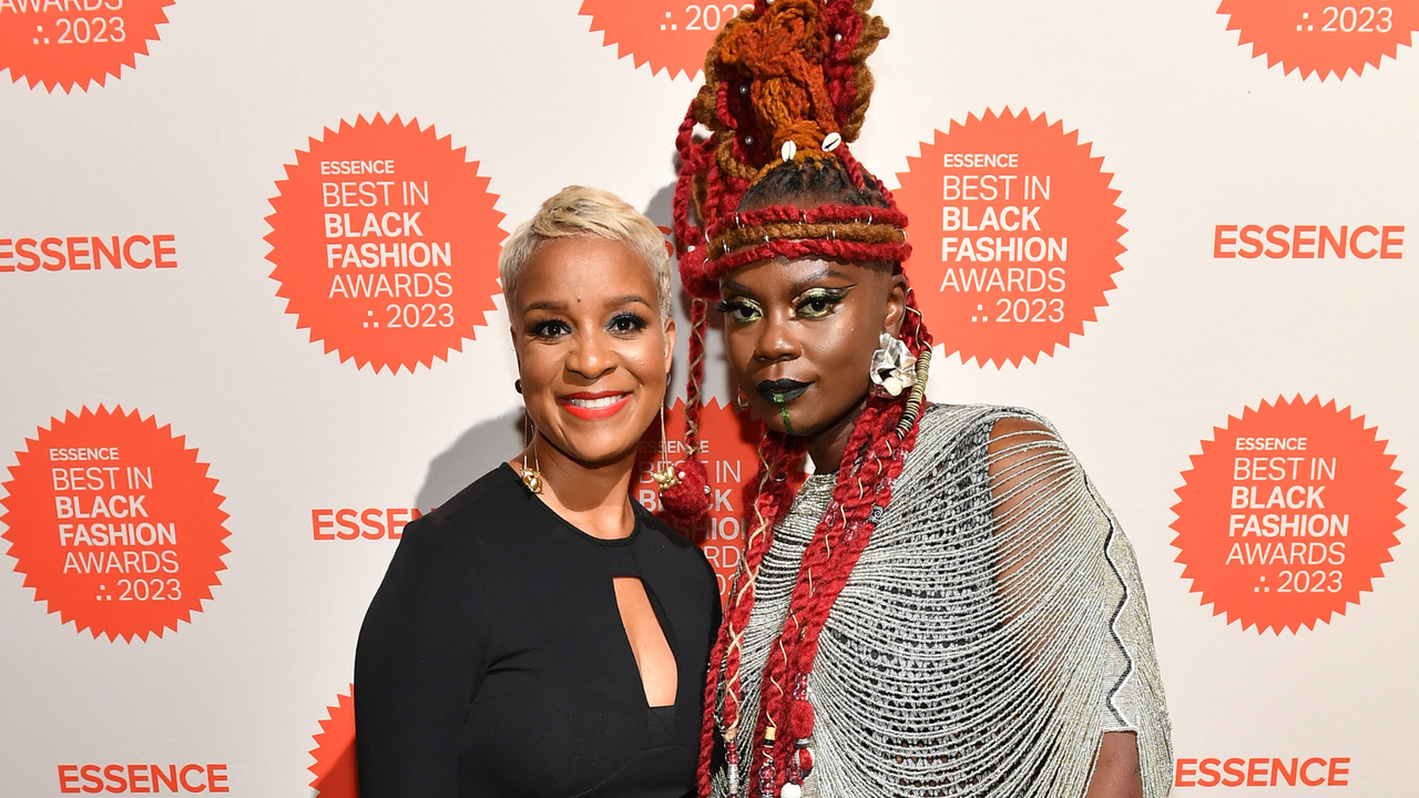 Brandice Daniel Wins Impact Award Of The Year At ESSENCE's Best In