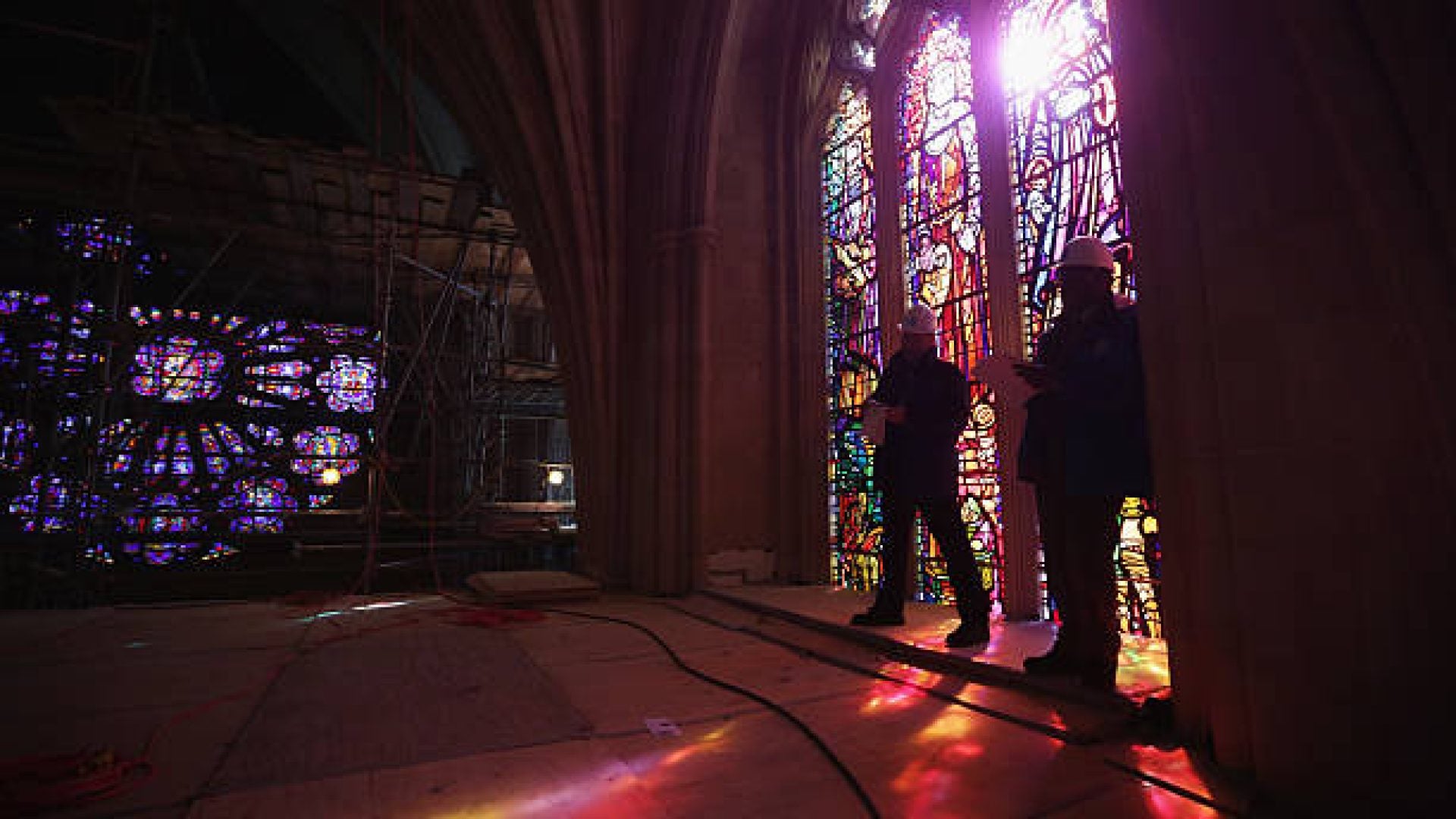 “Now And Forever”: New Racial Justice Stained-Glass Windows Will Be Unveiled At Washington National Cathedral This Saturday