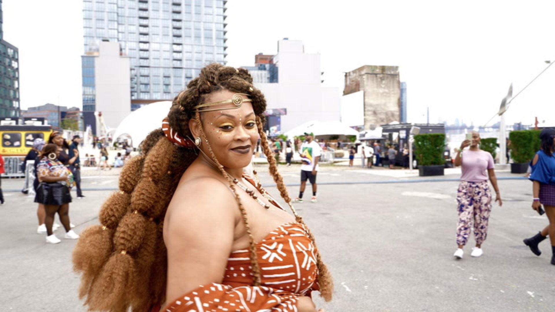 WATCH: Fun Fashions at Afropunk 2023