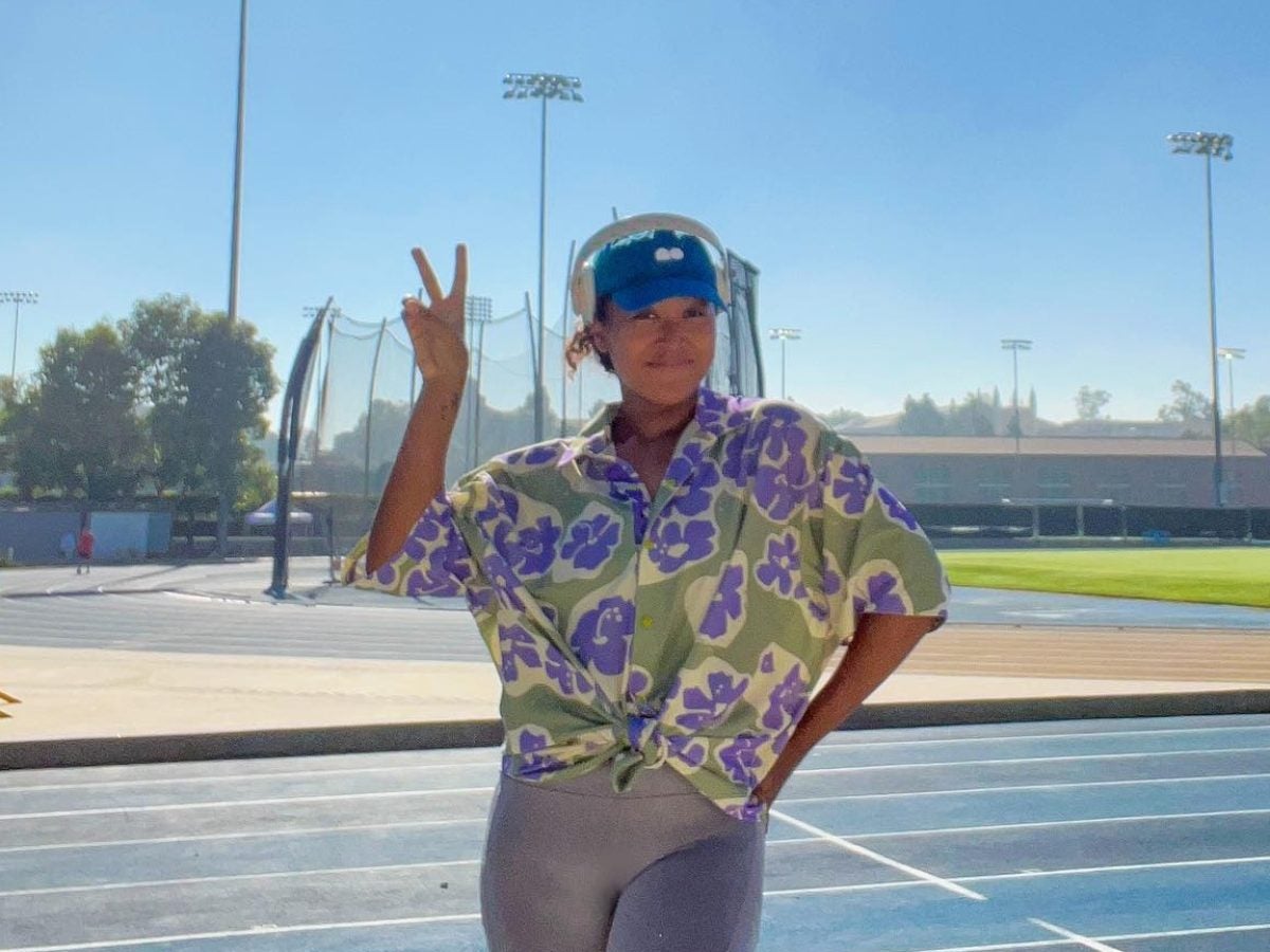 Naomi Osaka Gives Us A Glimpse Into Her Workout Routine, 6 Weeks Postpartum, Inspiring Moms Everywhere