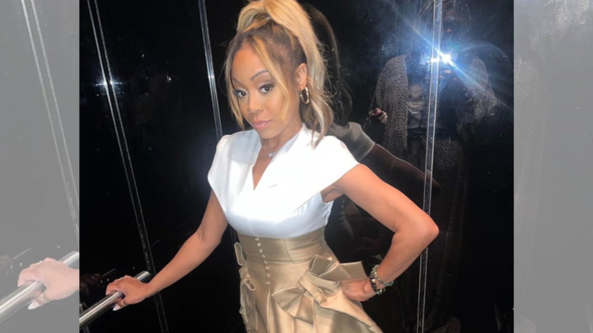 WATCH: Latavia Roberson Steps out for NYFW In Style